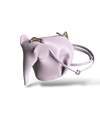 Small Elephant Bag – Light Lavender Calfskin Leather