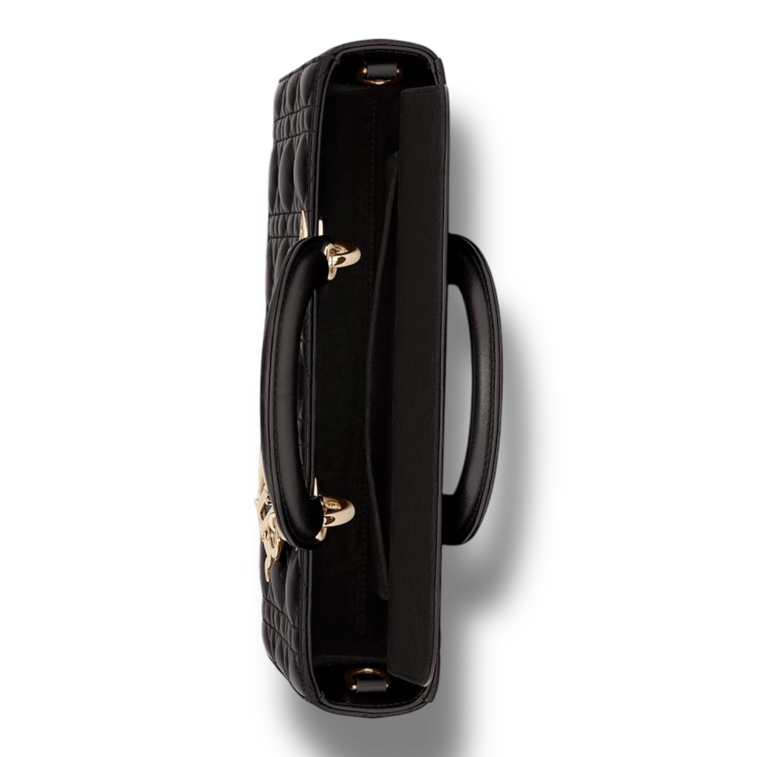 Medium Lady D-Joy Bag – Black Cannage Lambskin