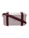 Dior x Rimowa Personal Clutch - Rose Pink Aluminum Burgundy Leather