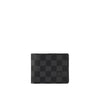 Louis Vuitton N62663 Multiple Wallet – Men's – Damier Graphite Canvas