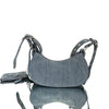 Balenciaga Le Cagole XS Shoulder Bag – Blue Denim