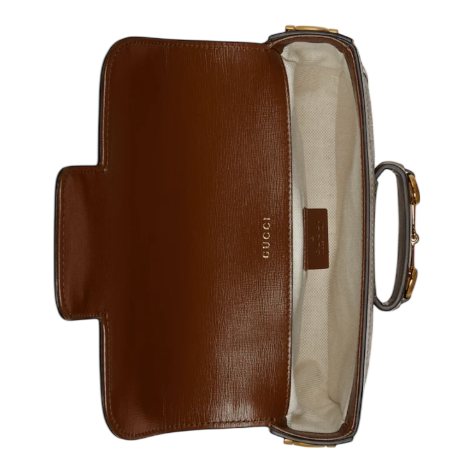 Gucci Horsebit 1955 Small Shoulder Bag – GG Supreme Canvas