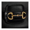 Gucci Horsebit 1955 Small Shoulder Bag – Black Leather