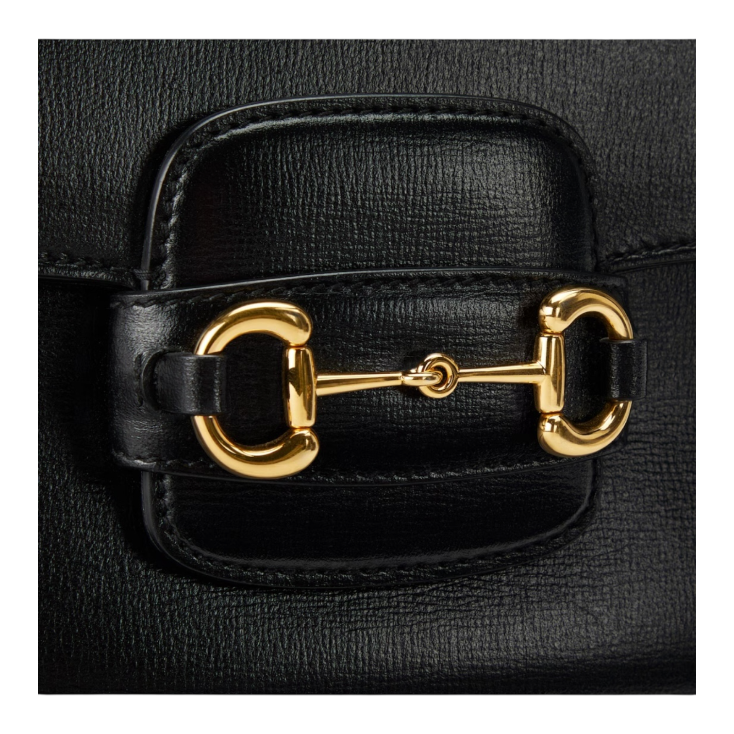 Gucci Horsebit 1955 Small Shoulder Bag – Black Leather