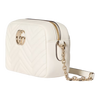 Gucci GG Marmont Small Camera Bag – White Matelassé Leather