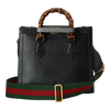 Gucci Diana Medium Tote Bag – Black Leather