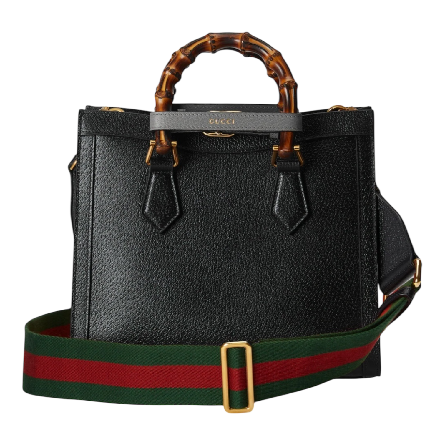 Gucci Diana Medium Tote Bag – Black Leather