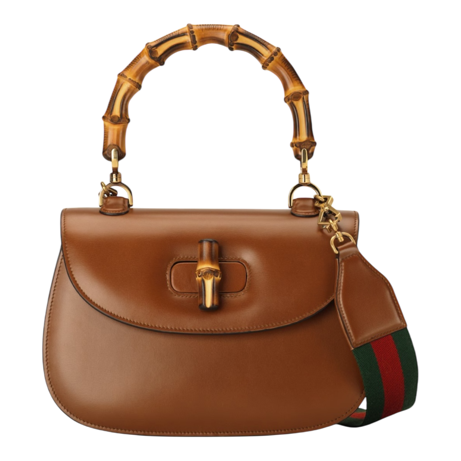 Gucci Bamboo 1947 Medium Bag – Brown Leather