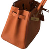Hermès Birkin 25 – Orange Togo Leather with Gold Hardware