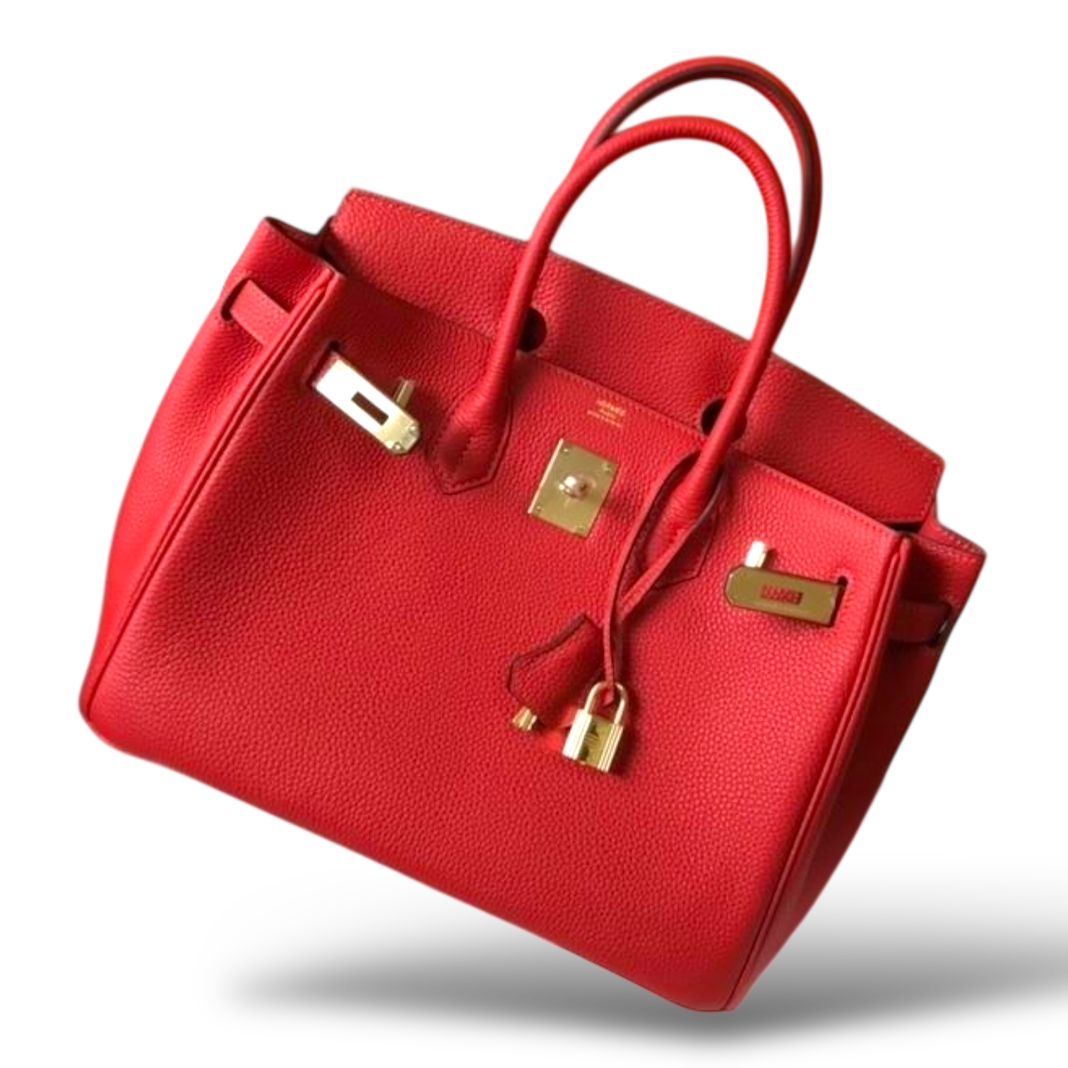 Hermès Birkin 25 – Rouge Togo Leather with Gold Hardware