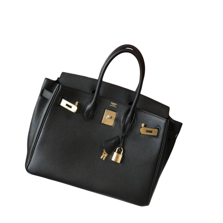 Hermès Birkin 25 – Black Togo Leather with Gold Hardware (Brand New)