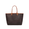 Goyard Saint Louis PM Bag – Black & Tan Goyardine