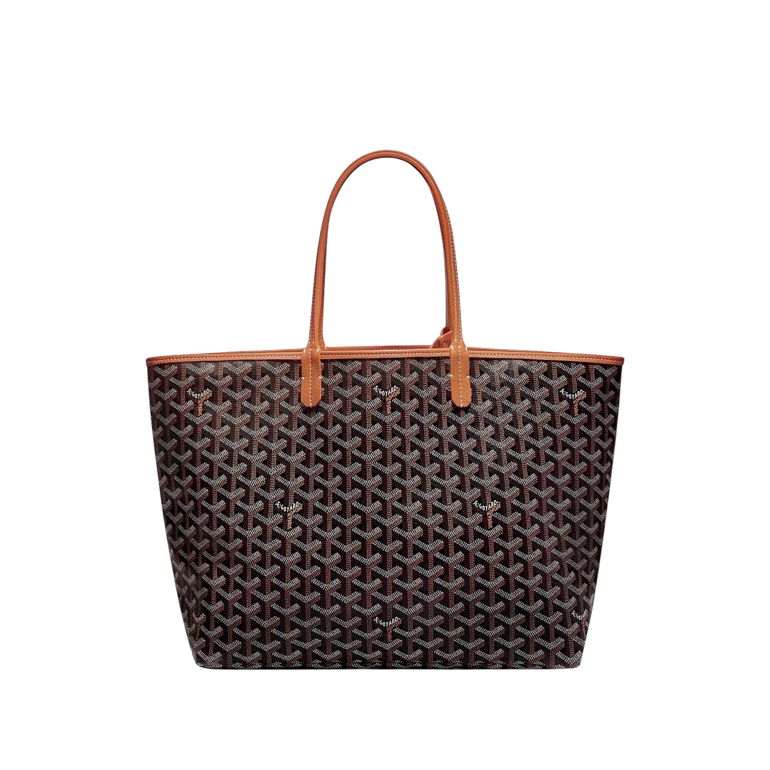 Goyard Saint Louis PM Bag – Black & Tan Goyardine