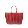 Goyard Saint Louis PM Bag – Red Goyardine