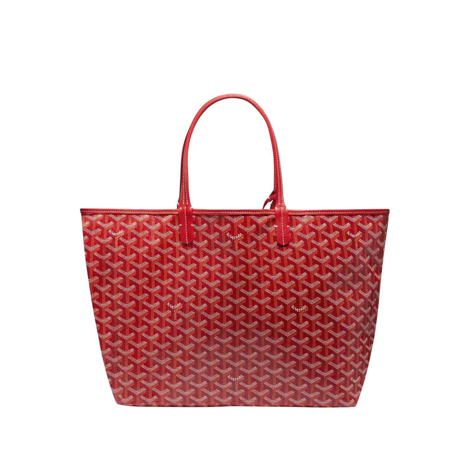 Goyard Saint Louis PM Bag – Red Goyardine