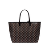 Goyard Saint Louis PM Bag – Black Goyardine Canvas