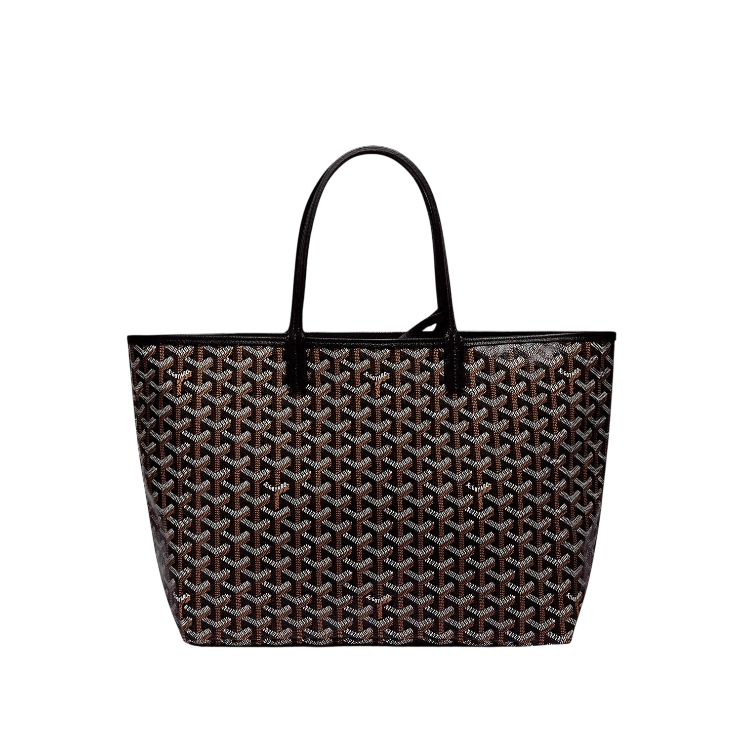 Goyard Saint Louis PM Bag – Black Goyardine Canvas