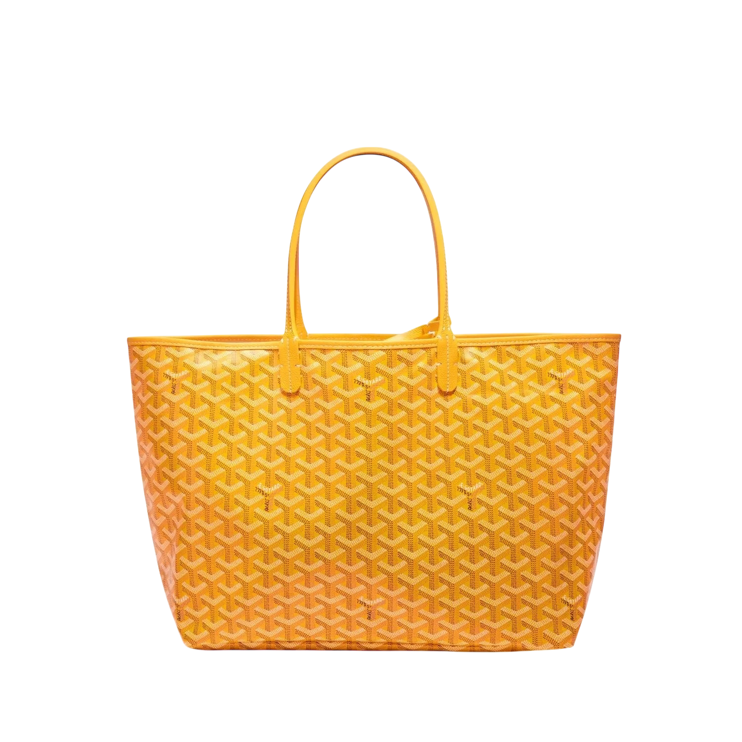 Goyard Saint Louis PM Bag – Yellow Goyardine