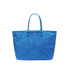 Goyard Saint Louis PM Bag – Sky Blue Goyardine Canvas
