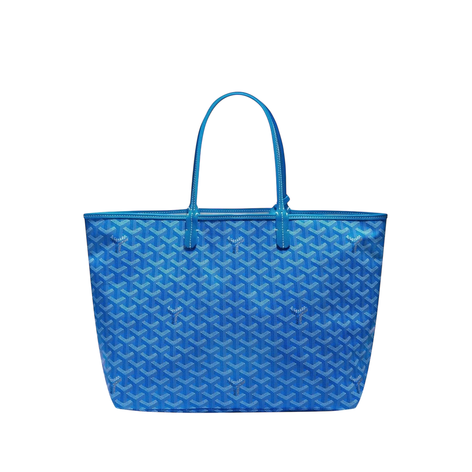 Goyard Saint Louis PM Bag – Sky Blue Goyardine Canvas