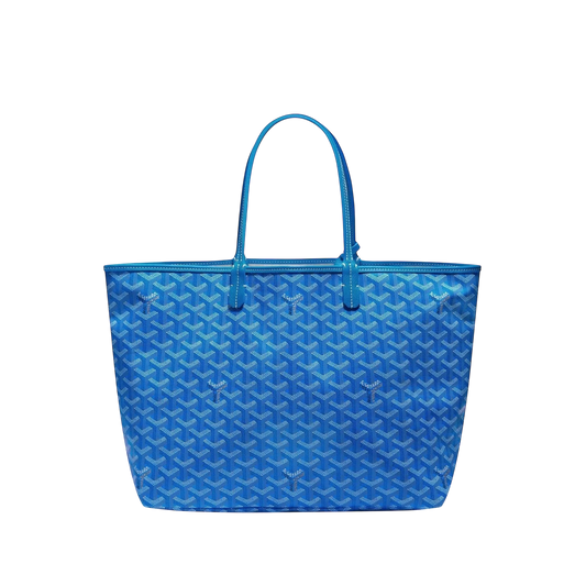 Goyard Saint Louis PM Bag – Sky Blue Goyardine Canvas