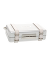 Dior x Rimowa Personal Clutch - Silver Aluminum Crossbody
