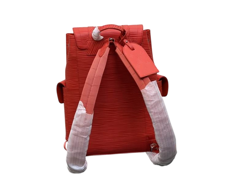 Louis Vuitton x Supreme Christopher PM Backpack - Red Epi Leather