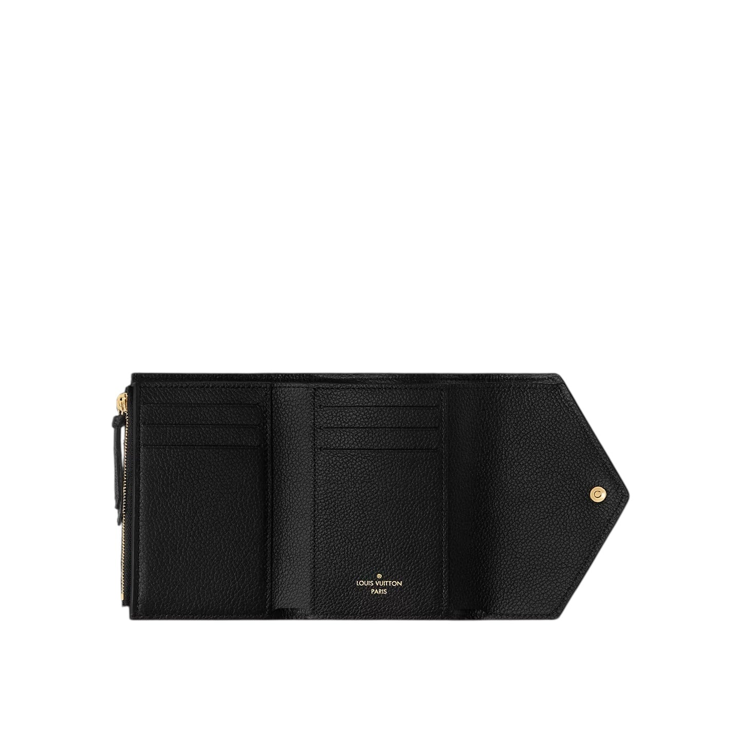 Louis Vuitton M64060 Victorine Wallet – Women's – Monogram Empreinte Black