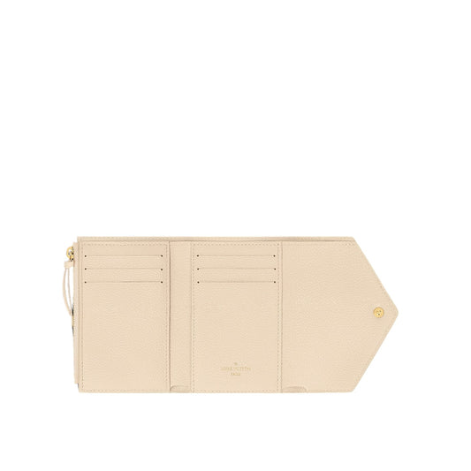 Louis Vuitton M82344 Victorine Wallet – Women's – Monogram Empreinte Cream
