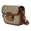 Gucci Horsebit 1955 Small Shoulder Bag – GG Supreme Canvas