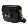 Gucci Horsebit 1955 Small Shoulder Bag – Black Leather