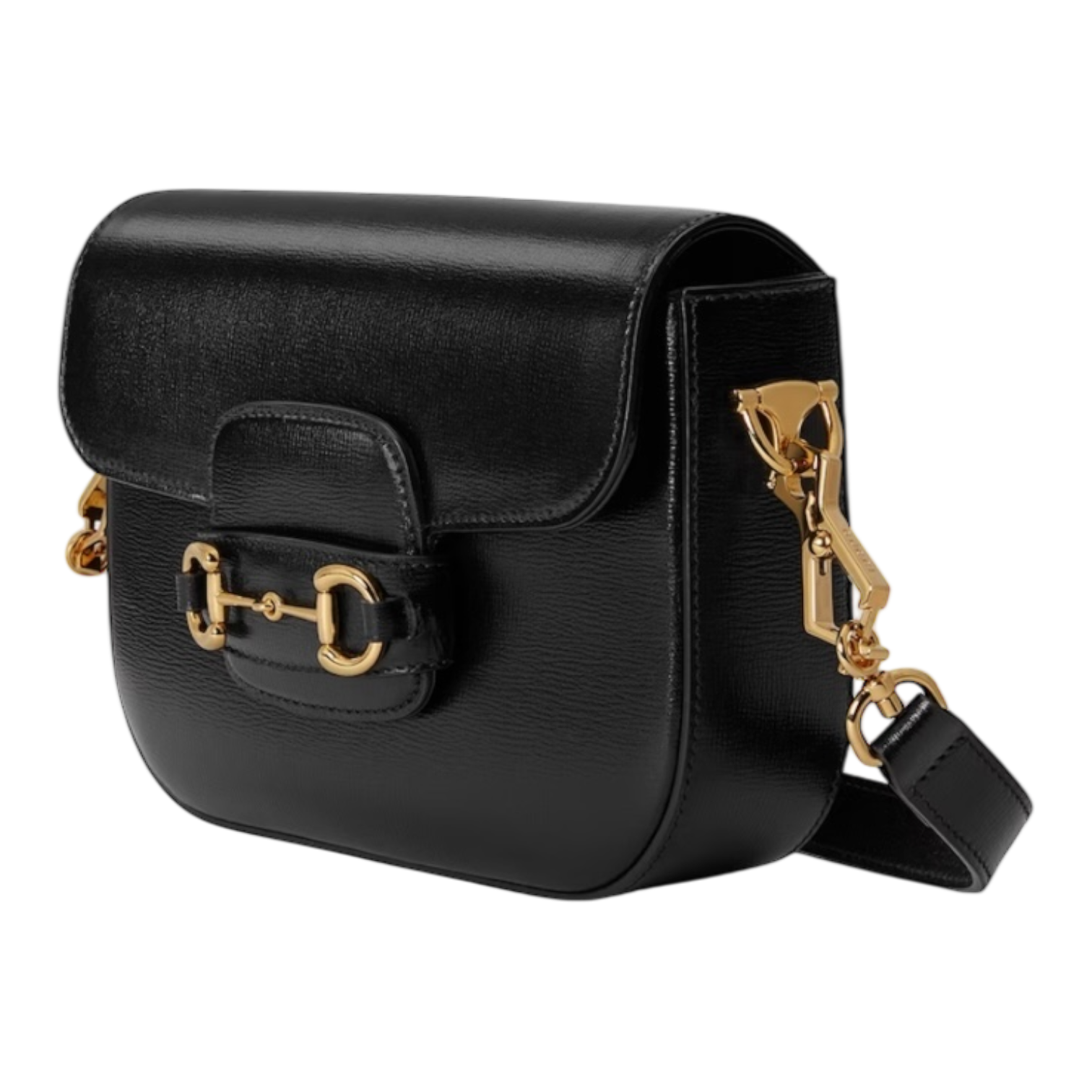 Gucci Horsebit 1955 Small Shoulder Bag – Black Leather