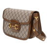 Gucci Horsebit 1955 Medium Shoulder Bag – GG Supreme Brown