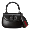 Gucci Bamboo 1947 Medium Bag – Black Leather