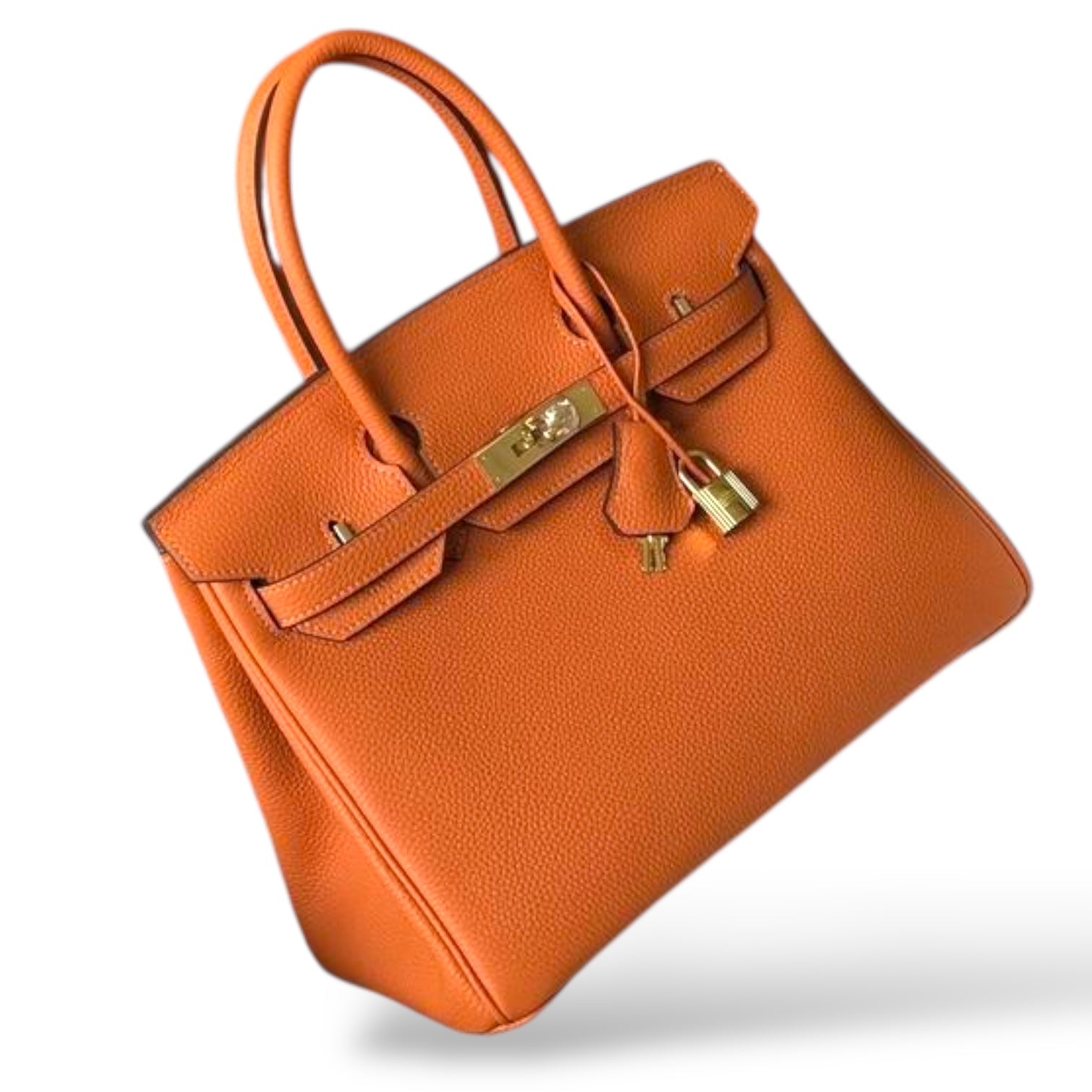 Hermès Birkin 25 – Orange Togo Leather with Gold Hardware