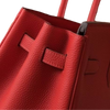 Hermès Birkin 25 – Rouge Togo Leather with Gold Hardware