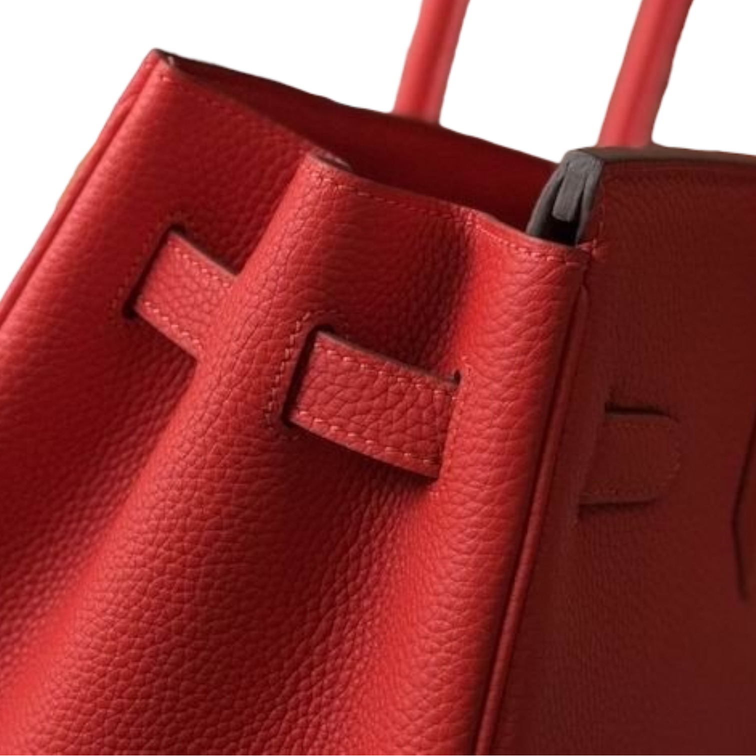 Hermès Birkin 25 – Rouge Togo Leather with Gold Hardware