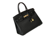 Hermès Birkin 25 – Black Togo Leather with Gold Hardware (Brand New)