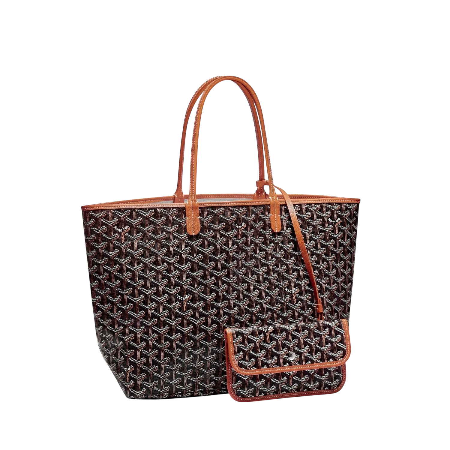 Goyard Saint Louis PM Bag – Black & Tan Goyardine