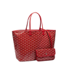 Goyard Saint Louis PM Bag – Red Goyardine
