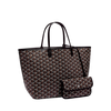 Goyard Saint Louis PM Bag – Black Goyardine Canvas