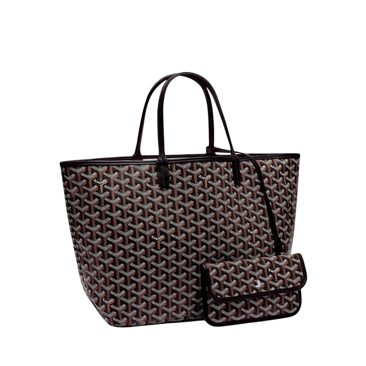 Goyard Saint Louis PM Bag – Black Goyardine Canvas