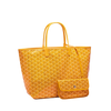 Goyard Saint Louis PM Bag – Yellow Goyardine