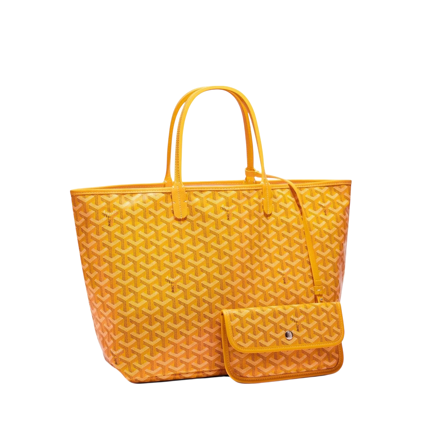 Goyard Saint Louis PM Bag – Yellow Goyardine