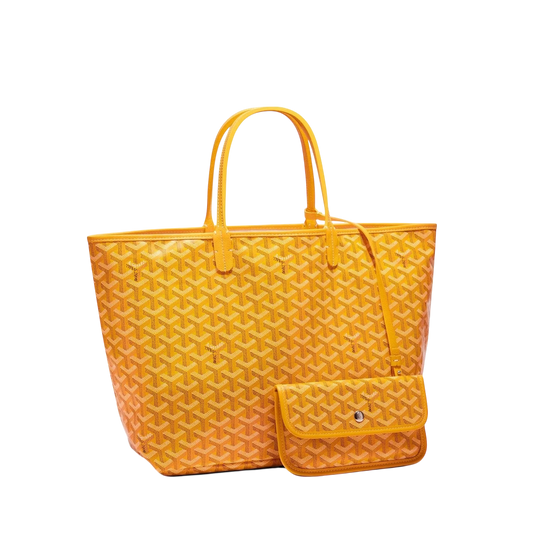 Goyard Saint Louis PM Bag – Yellow Goyardine