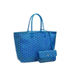 Goyard Saint Louis PM Bag – Sky Blue Goyardine Canvas