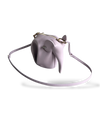 Small Elephant Bag – Light Lavender Calfskin Leather