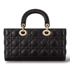 Medium Lady D-Joy Bag – Black Cannage Lambskin