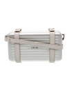 Dior x Rimowa Personal Clutch - Silver Aluminum Crossbody