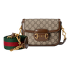 Gucci Horsebit 1955 Small Shoulder Bag – GG Supreme Canvas
